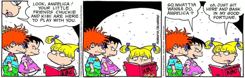 Rugrats for Jul 05, 2023