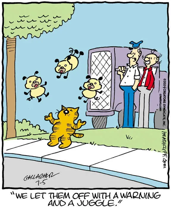 Heathcliff for Jul 05, 2024