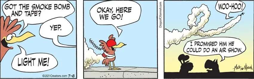 Dogs of C-Kennel for Jul 06, 2021