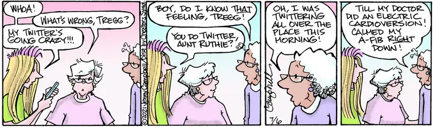 Flo & Friends for Jul 06, 2021