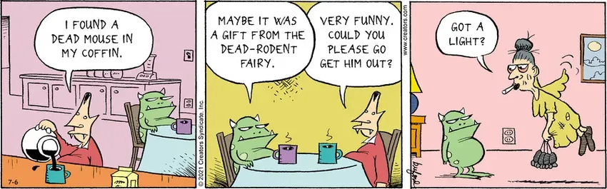 Scary Gary for Jul 06, 2021