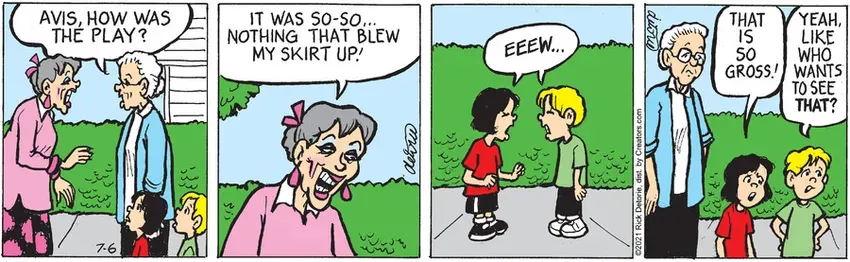 One Big Happy® for Jul 06, 2021