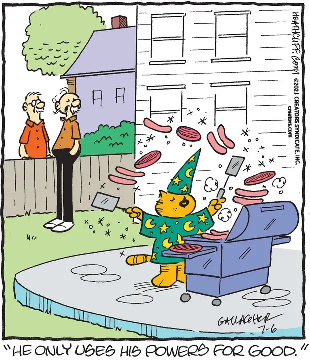 Heathcliff for Jul 06, 2021