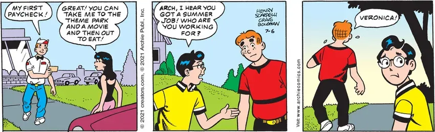 Archie for Jul 06, 2021