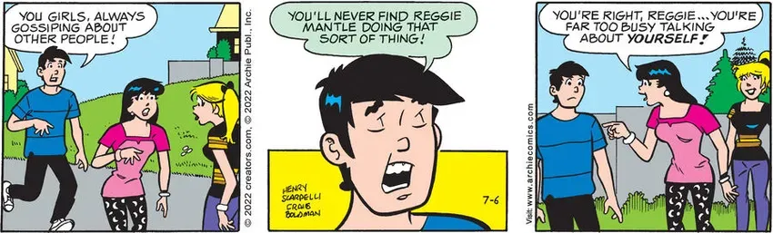 Archie for Jul 06, 2022