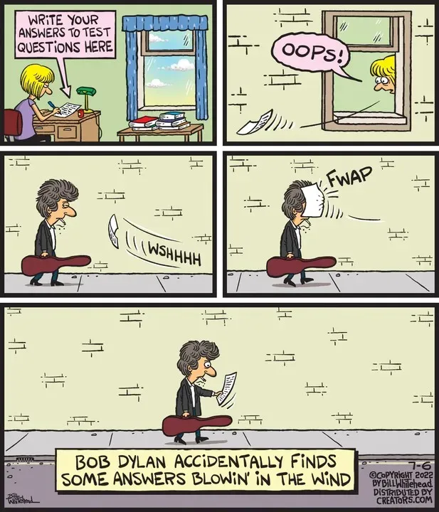 Free Range for Jul 06, 2022