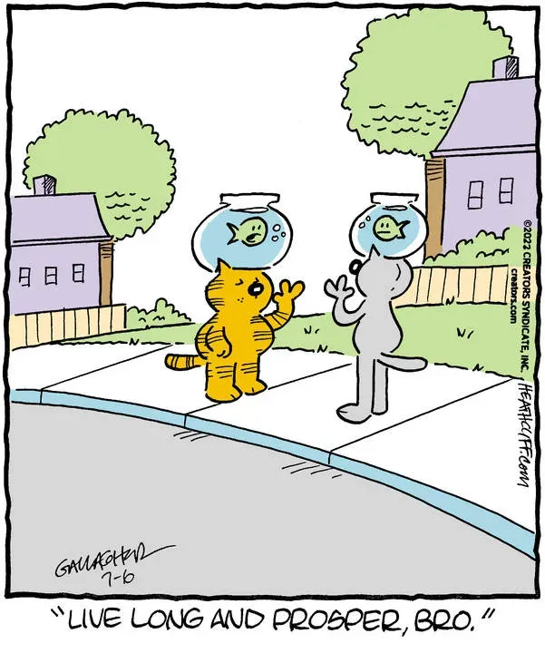 Heathcliff for Jul 06, 2022