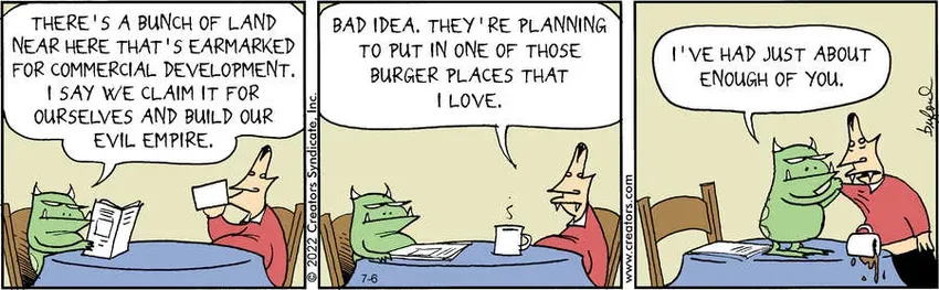 Scary Gary for Jul 06, 2022