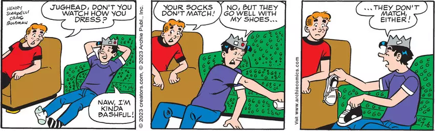 Archie for Jul 06, 2023