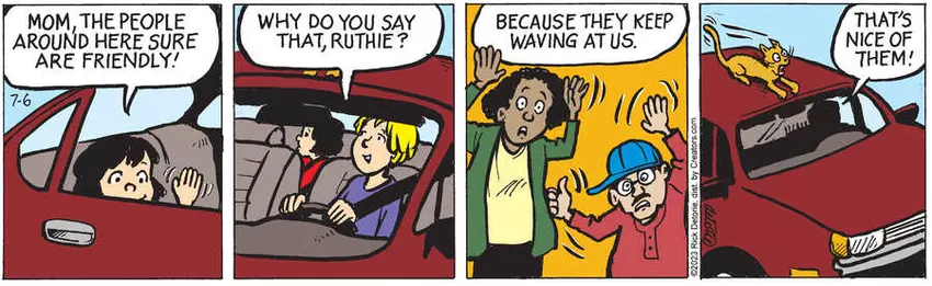 One Big Happy® for Jul 06, 2023