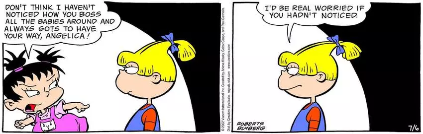 Rugrats for Jul 06, 2023