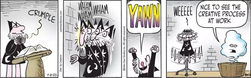 Wizard of Id for Jul 06, 2023