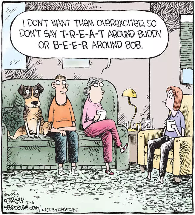 Speed Bump for Jul 06, 2023