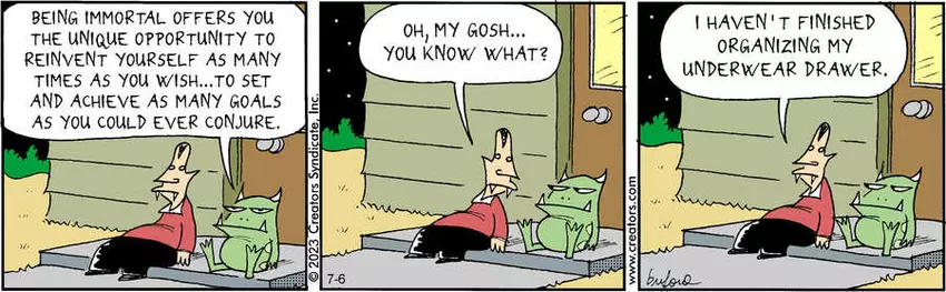 Scary Gary for Jul 06, 2023