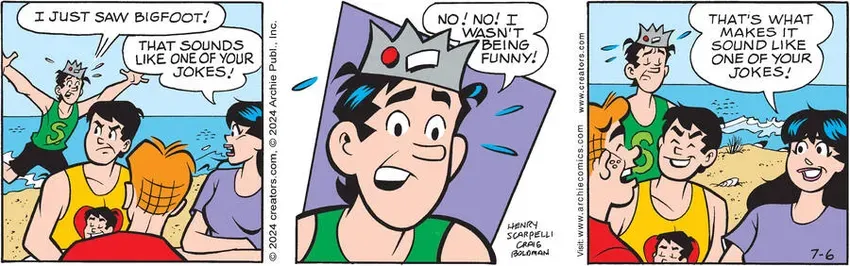 Archie for Jul 06, 2024