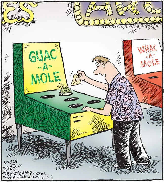 Speed Bump for Jul 06, 2024