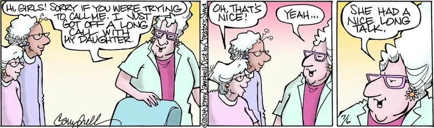 Flo & Friends for Jul 06, 2024