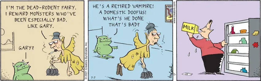 Scary Gary for Jul 07, 2021