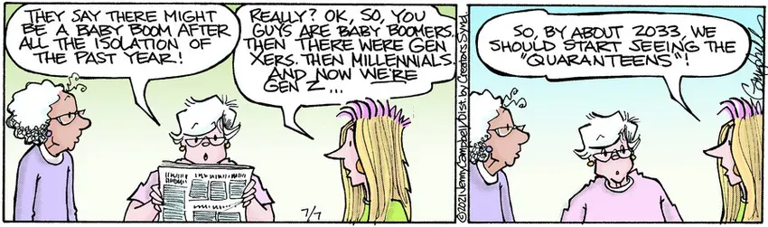 Flo & Friends for Jul 07, 2021