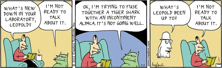 Scary Gary for Jul 07, 2022