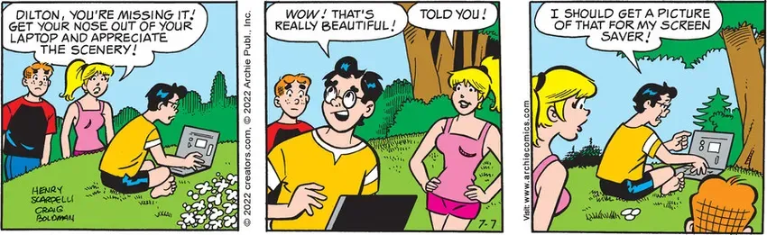 Archie for Jul 07, 2022