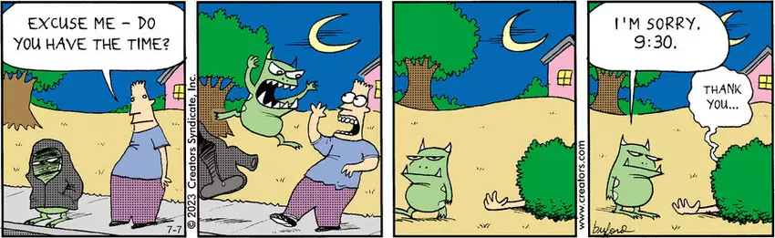 Scary Gary for Jul 07, 2023