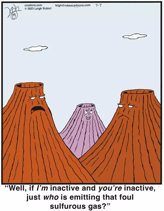 Rubes® for Jul 07, 2023