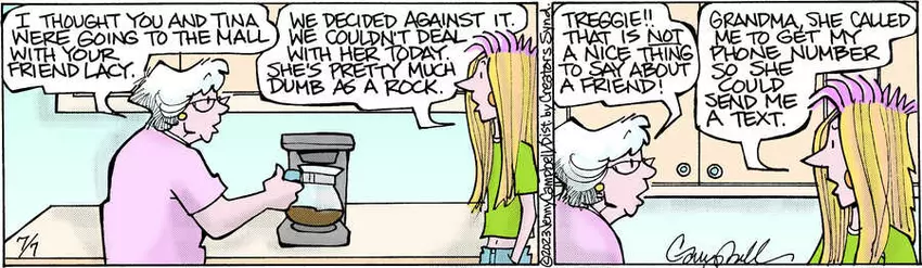 Flo & Friends for Jul 07, 2023