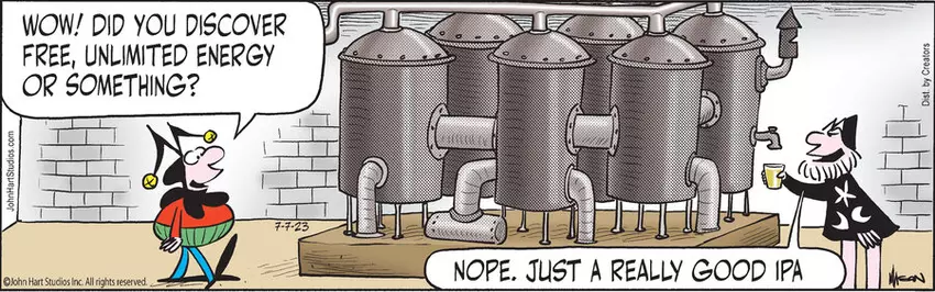 Wizard of Id for Jul 07, 2023