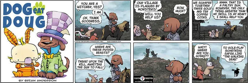 Dog Eat Doug for Jul 07, 2024