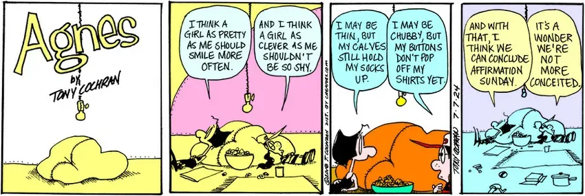 Agnes for Jul 07, 2024