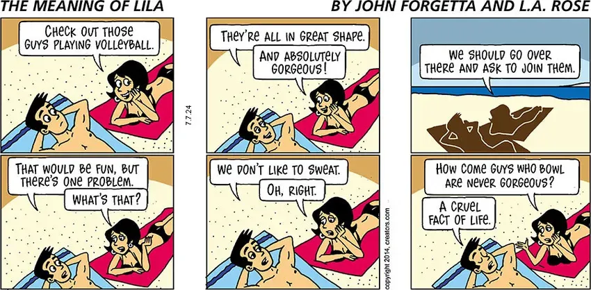 The Meaning of Lila for Jul 07, 2024