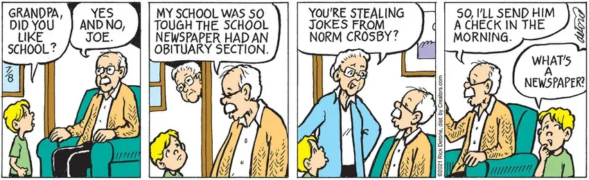 One Big Happy® for Jul 08, 2021