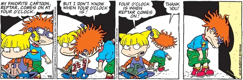 Rugrats for Jul 08, 2021