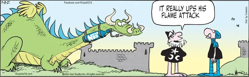 Wizard of Id for Jul 08, 2021