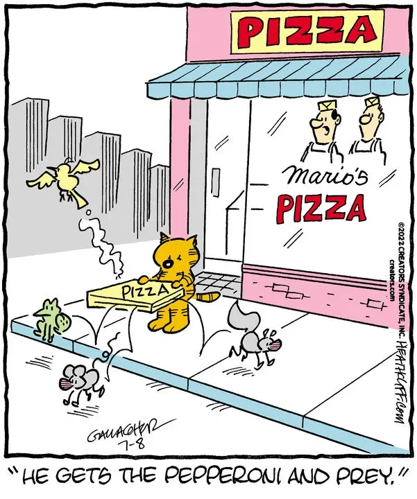 Heathcliff for Jul 08, 2022