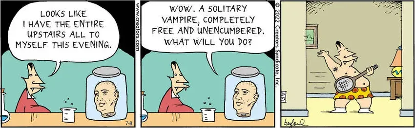 Scary Gary for Jul 08, 2022