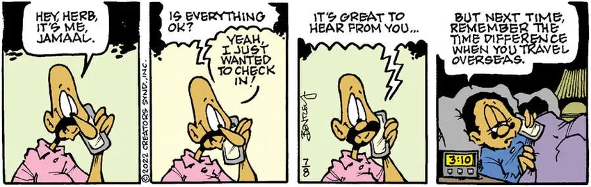 Herb and Jamaal for Jul 08, 2022