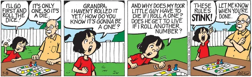 One Big Happy® for Jul 08, 2022