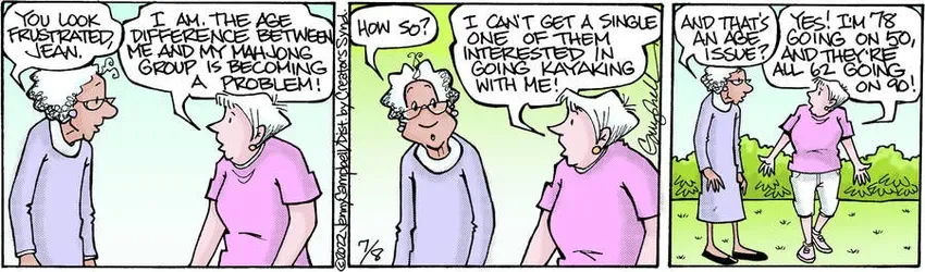 Flo & Friends for Jul 08, 2022