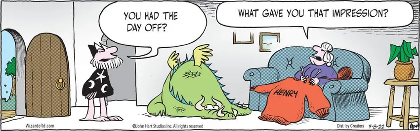 Wizard of Id for Jul 08, 2022