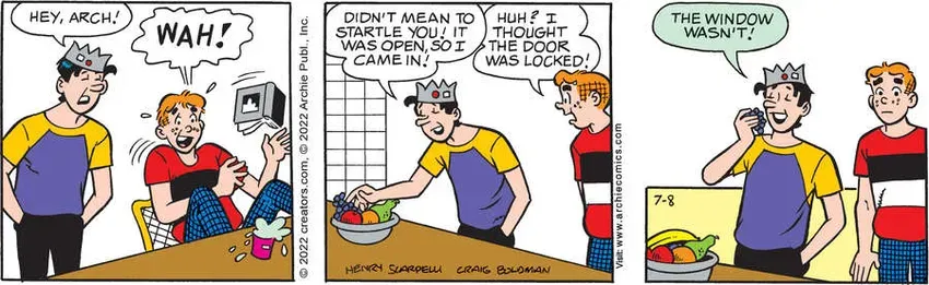 Archie for Jul 08, 2022