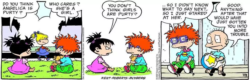 Rugrats for Jul 08, 2023