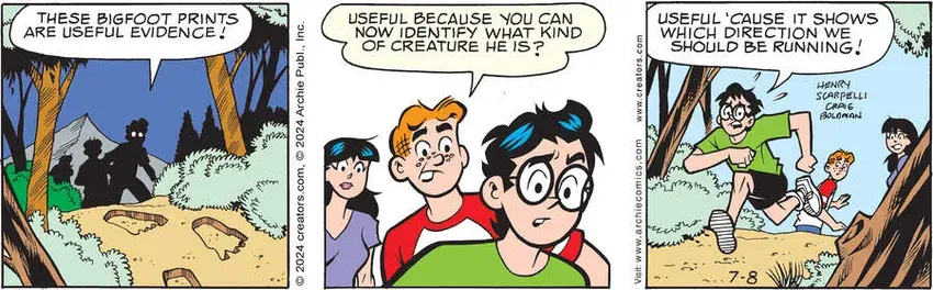 Archie for Jul 08, 2024