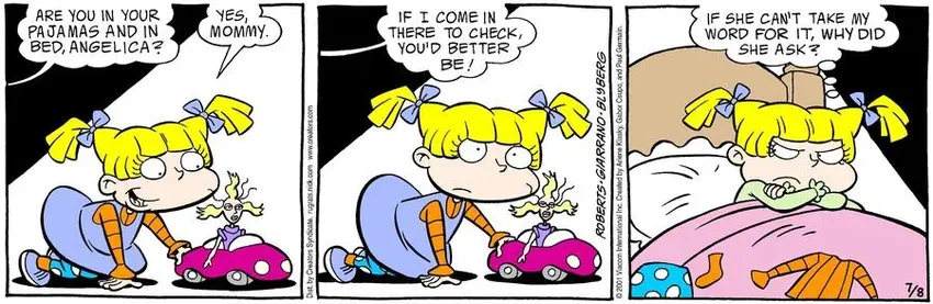 Rugrats for Jul 08, 2024