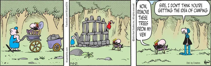 Wizard of Id for Jul 09, 2021