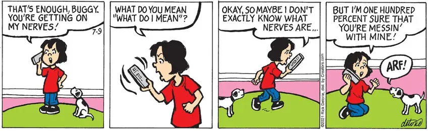 One Big Happy® for Jul 09, 2021