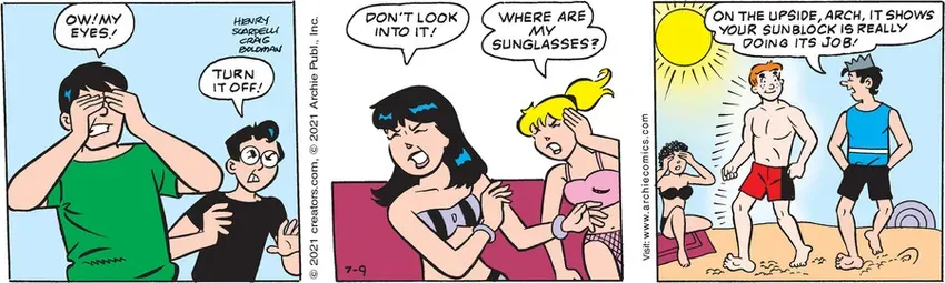 Archie for Jul 09, 2021