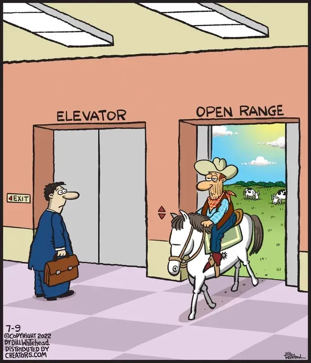 Free Range for Jul 09, 2022