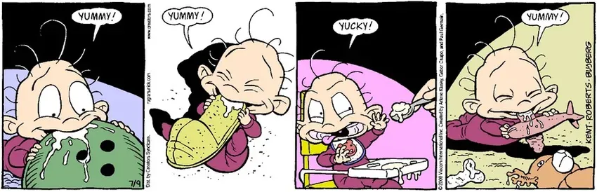 Rugrats for Jul 09, 2022